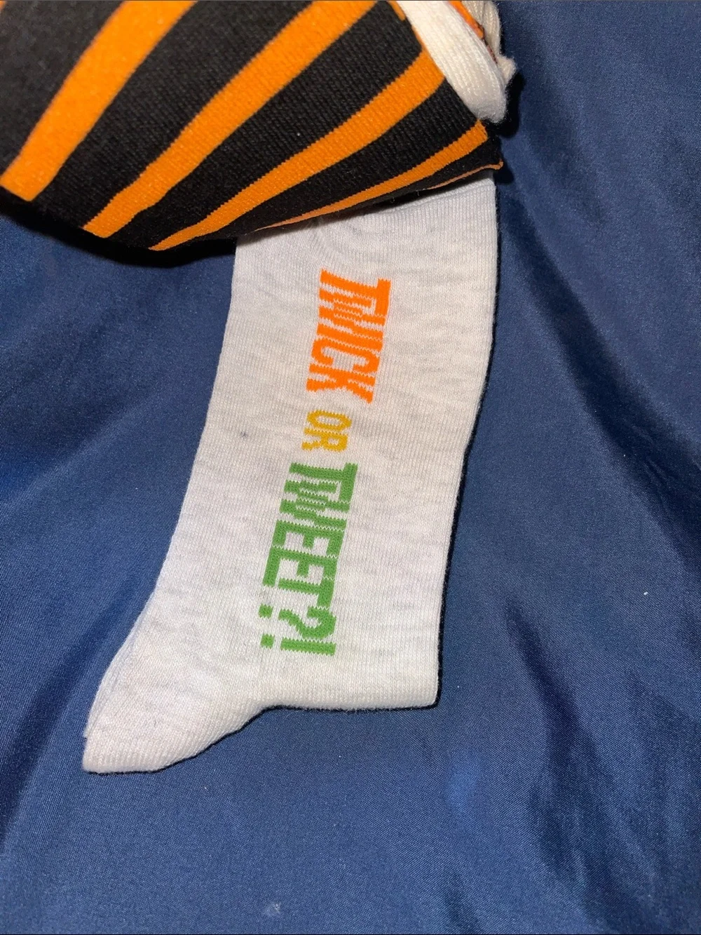 Looney Tunes 3 pk Halloween Crew Socks